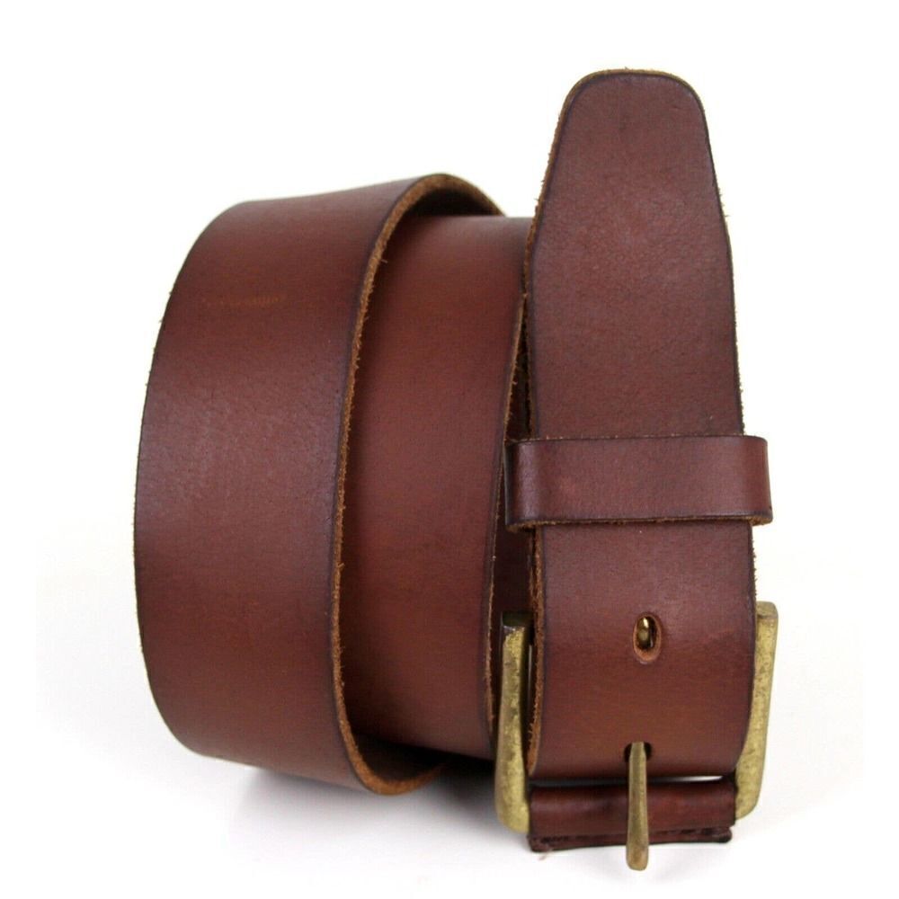 Timberland SADDLE BROWN GENUINE LEATHER 1.5"Wd CASUAL DRESS MEN'S BELT 36 (T88